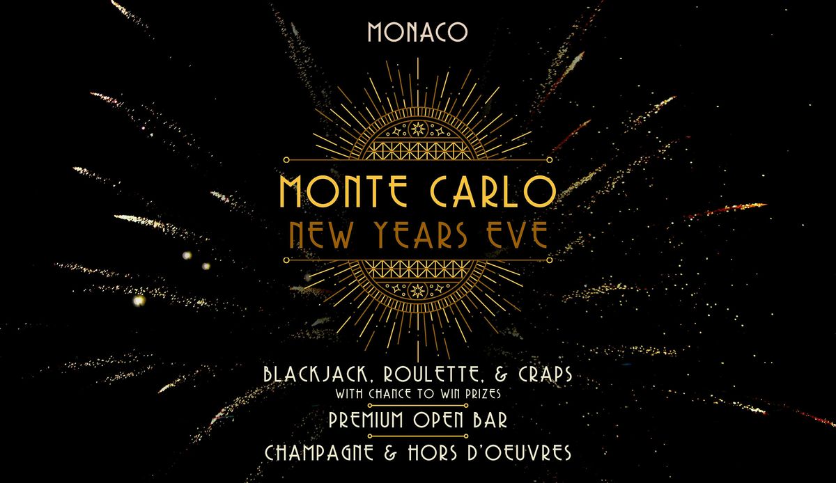 Monte Carlo New Years Eve at Monaco