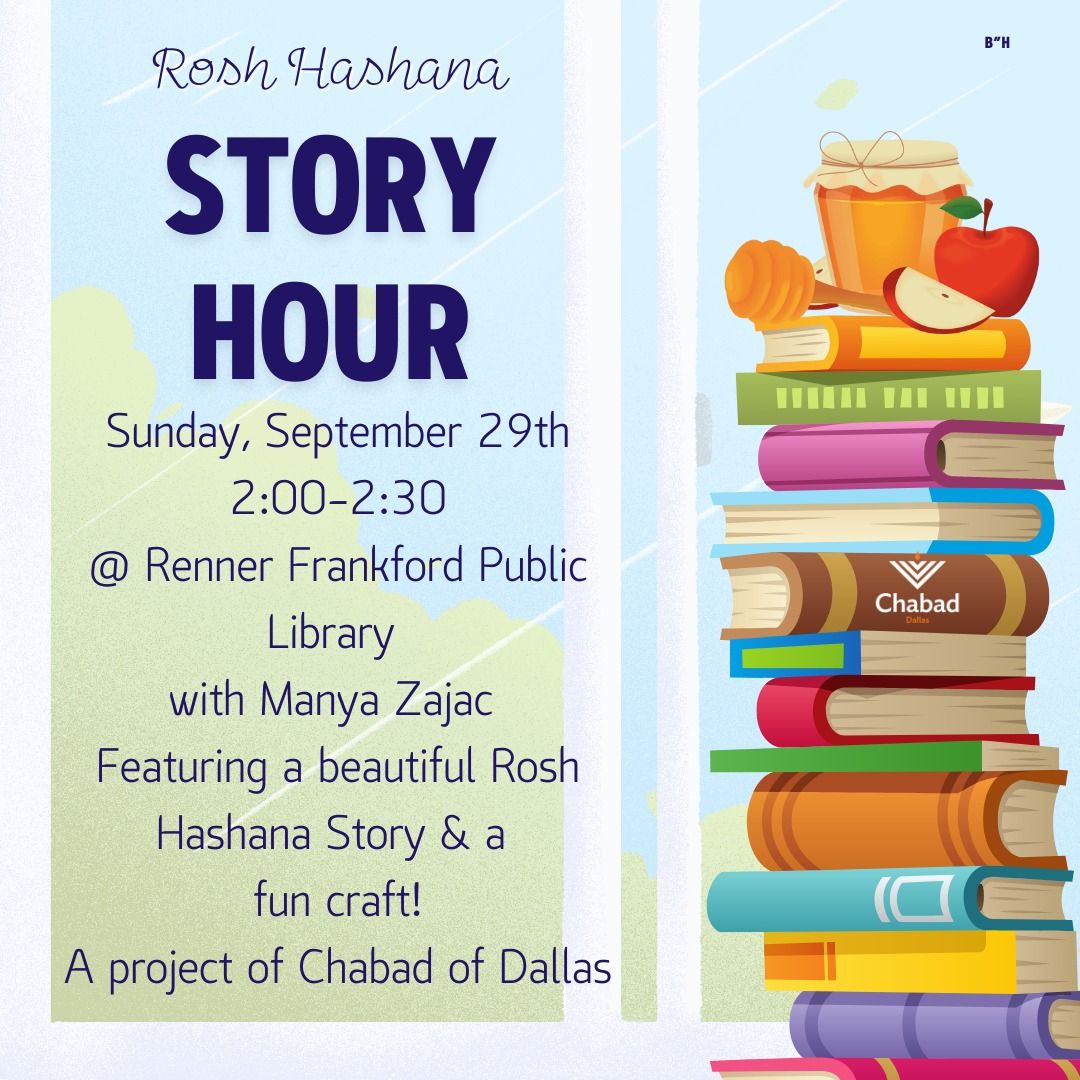 Rosh Hashana Story Hour