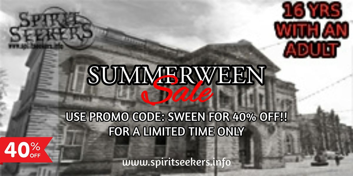 Ghost hunt - Accrington Town Hall (Accrington) With Spirit Seekers