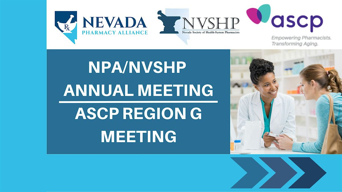 NVSHP\/NPA Annual Meeting - ASCP Region G Meeting 2025