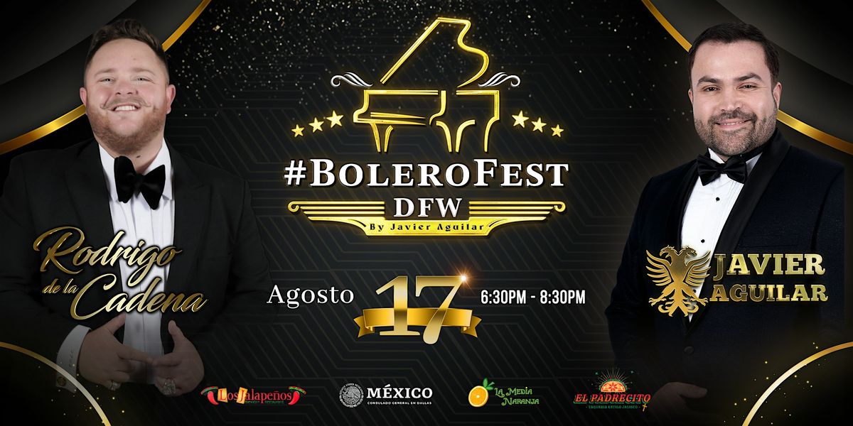 Bolero Fest DFW 2025 \u2013 The Most Romantic Evening of the Summer