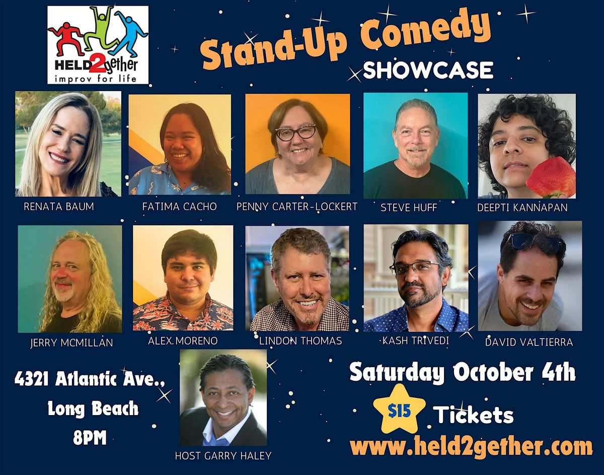 Held2gether Stand-Up Comedy Showcase!