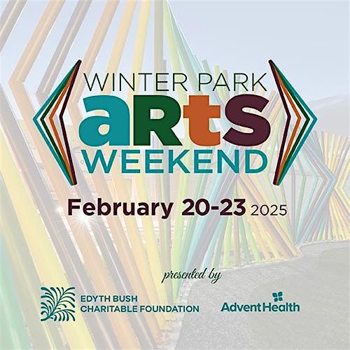 Winter Park Arts Weekend | Free Painting Workshops!