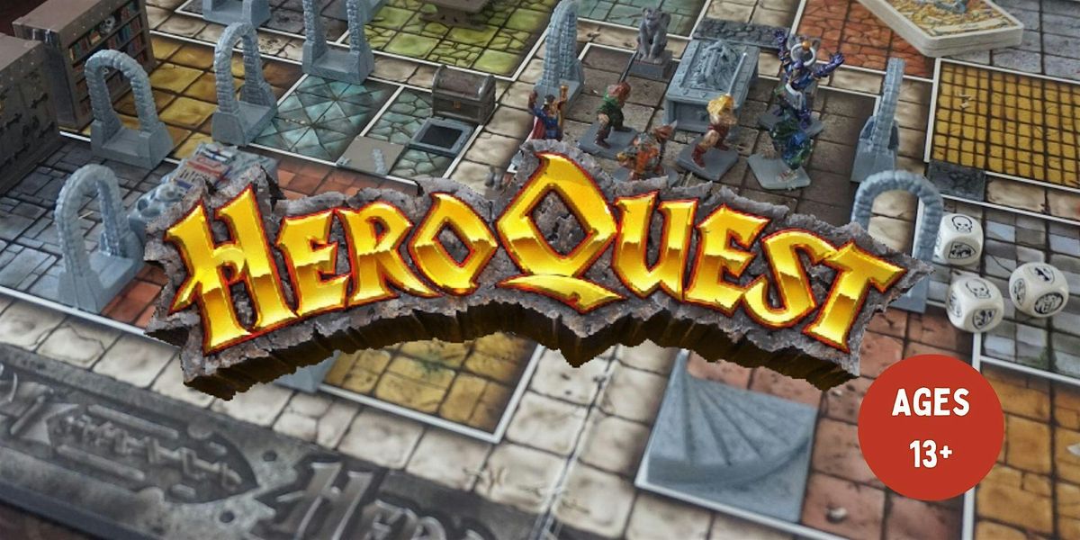 School Holiday Activity: Heroquest