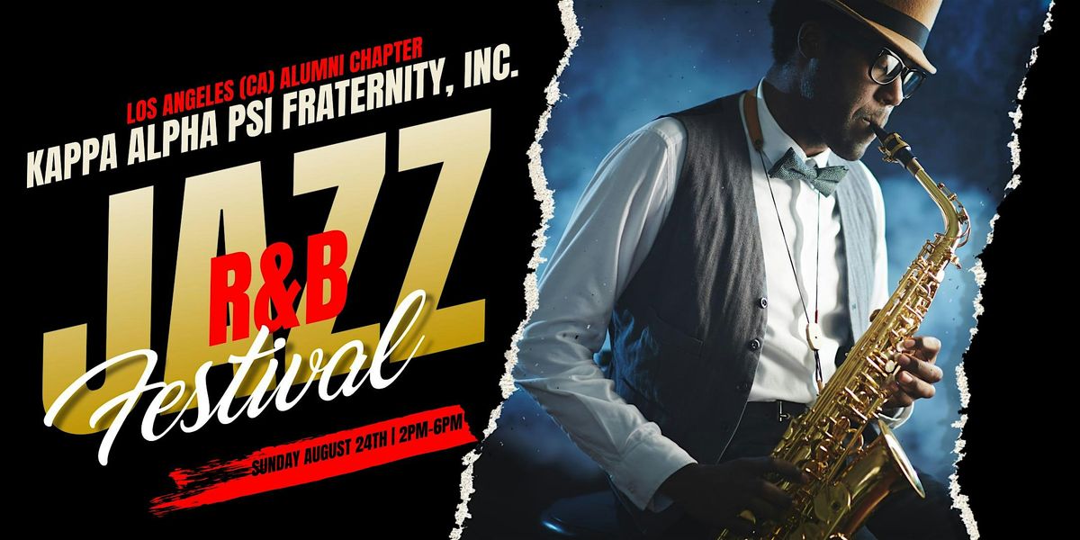 2025 Annual  Jazz and R&B Festival