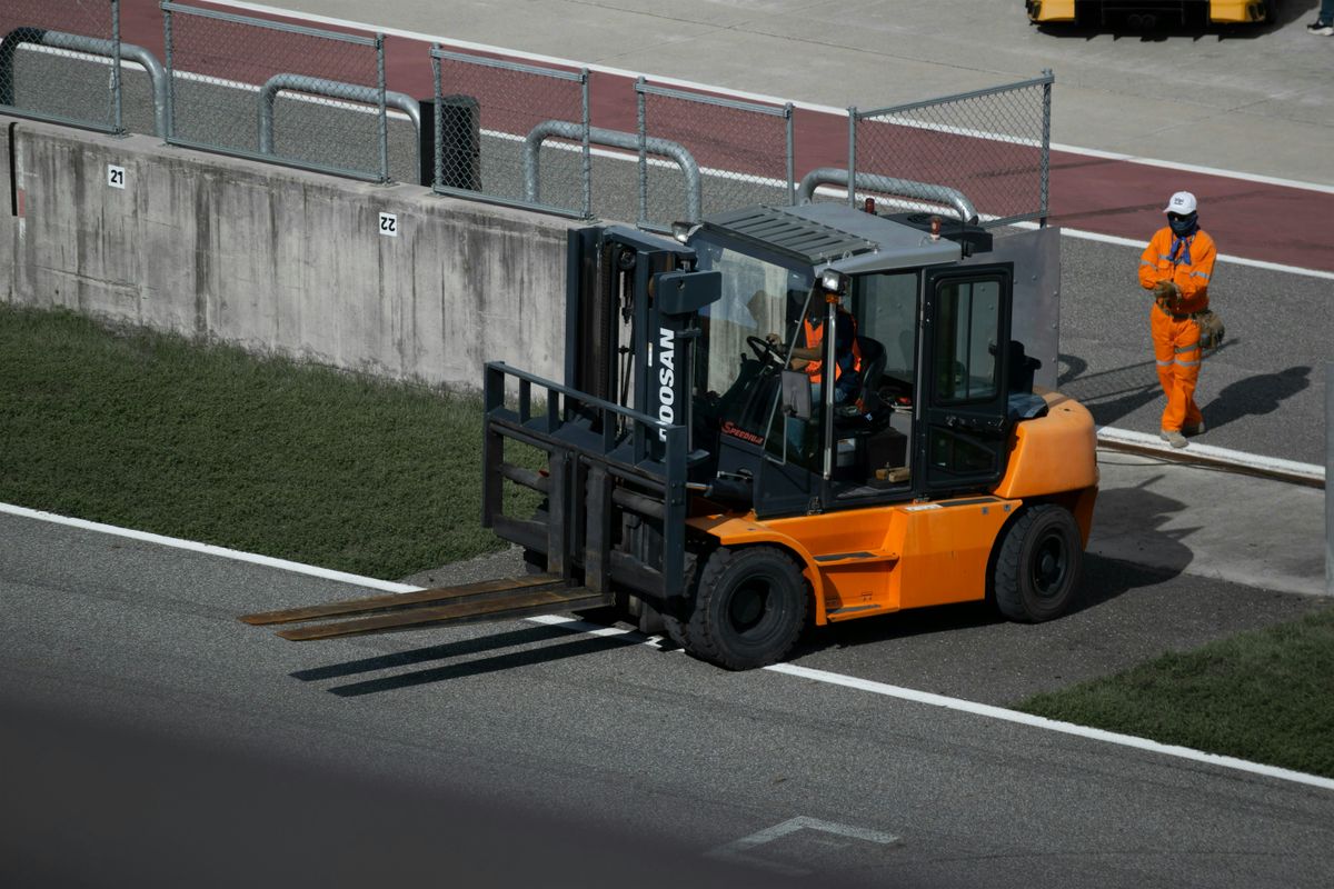 Forklift Safety Refresher Training