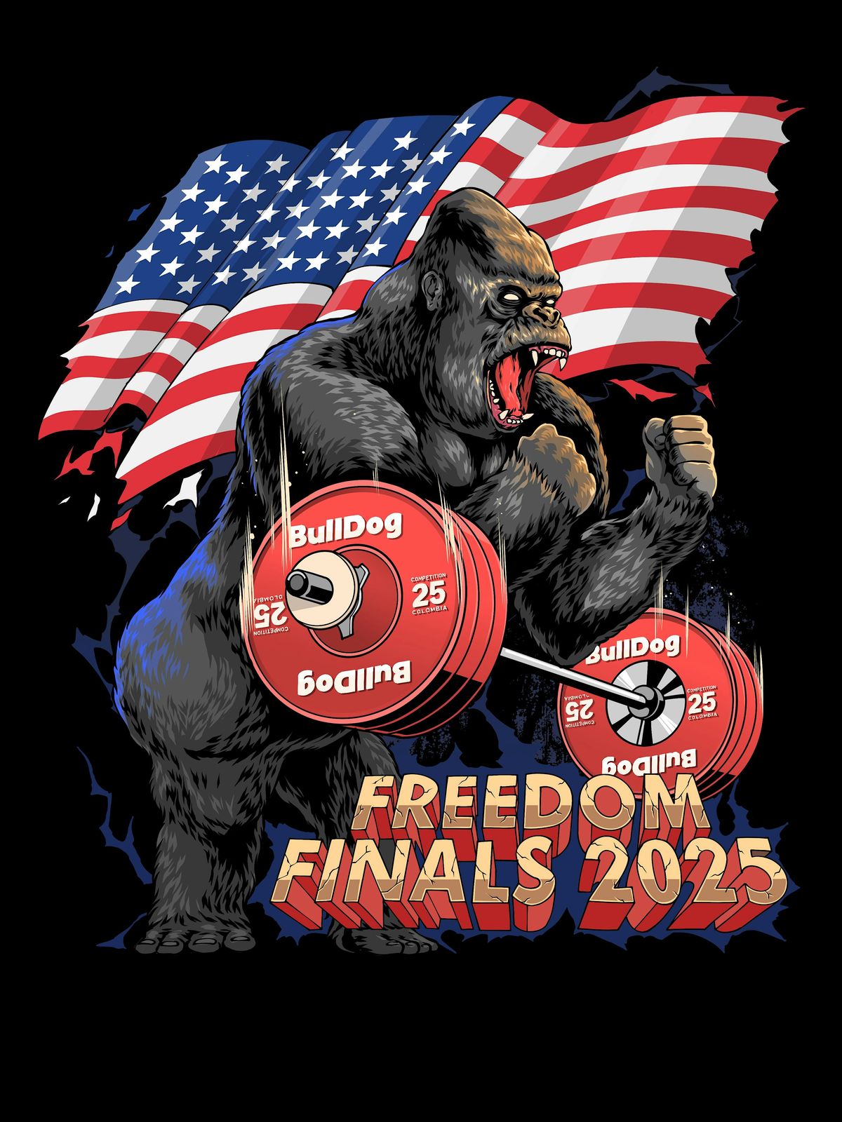 Freedom Finals 2025 Presented By Freedom Weightlifting