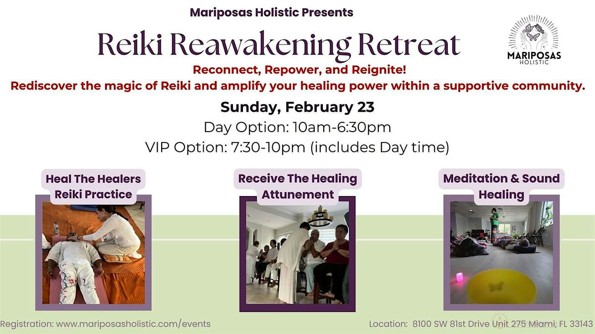 Reiki Reawakening Retreat