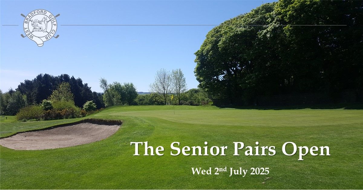 The Senior Pairs Open