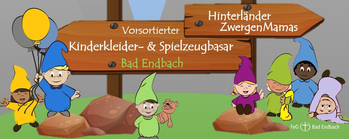 2. vorsortierter Kinderkleider- und Spielzeugbasar