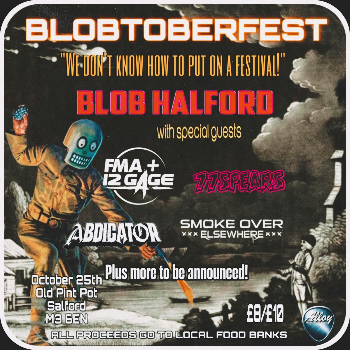 Blobtoberfest