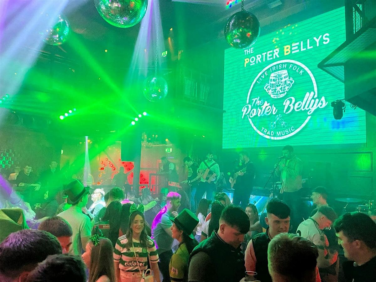 The Porter Bellys St Patrick's Weekend Folk + Trad Bash - The Elbow Room