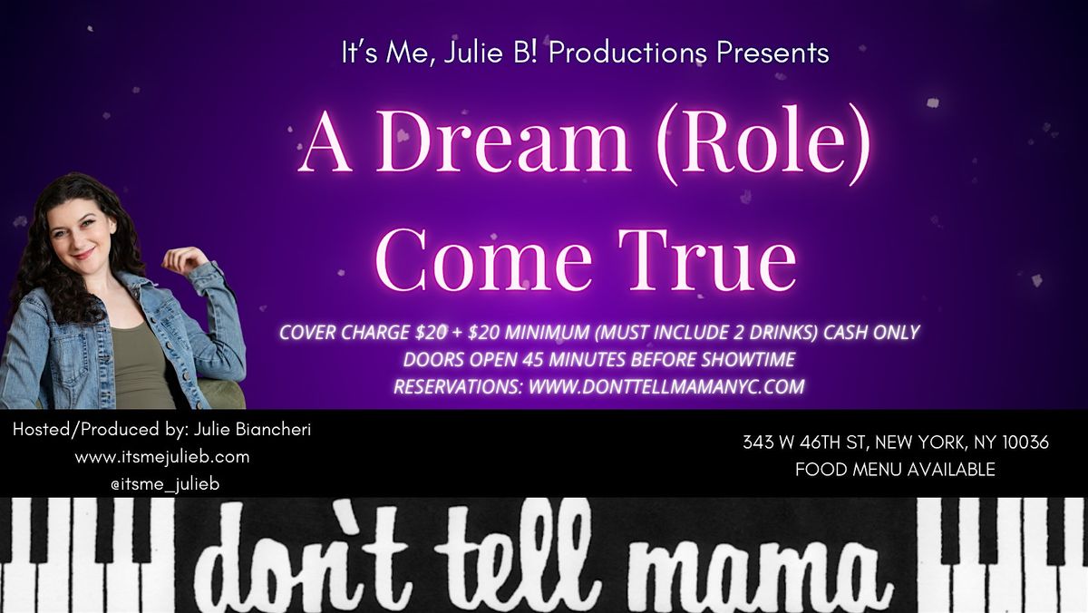 A Dream (Role) Come True Concert Series