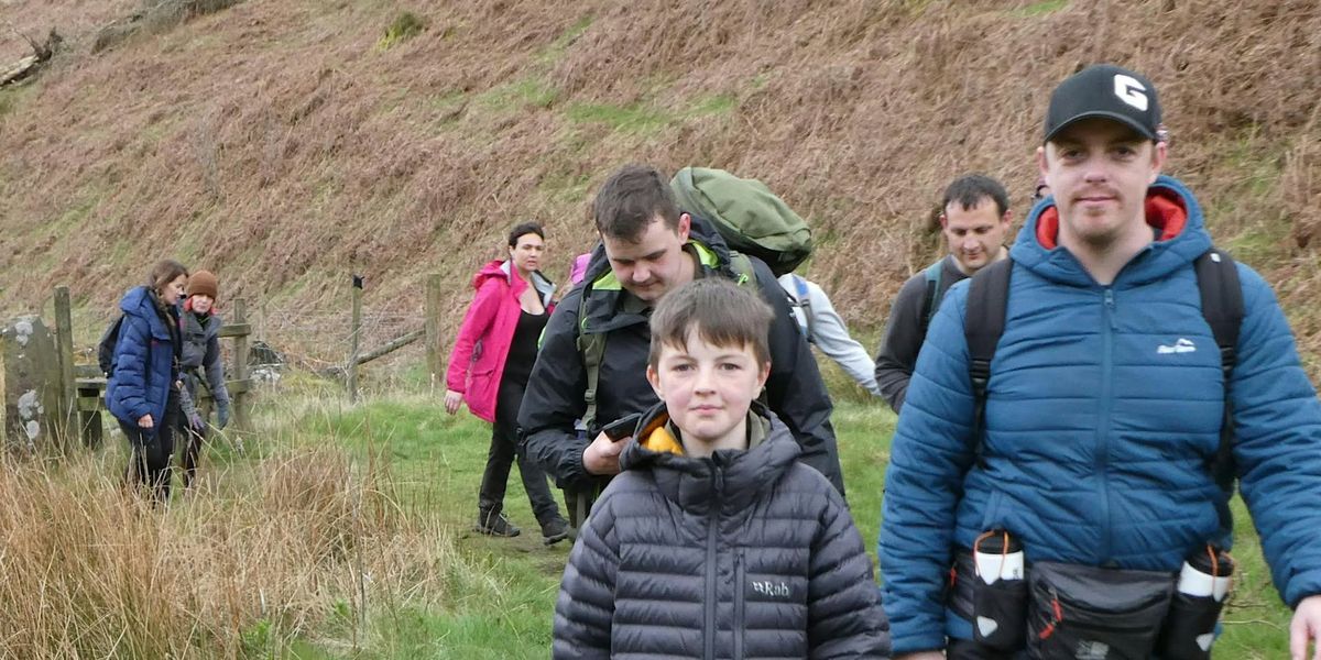 Walk the Moorlands - And One Person went to Mow - 7 miles or so