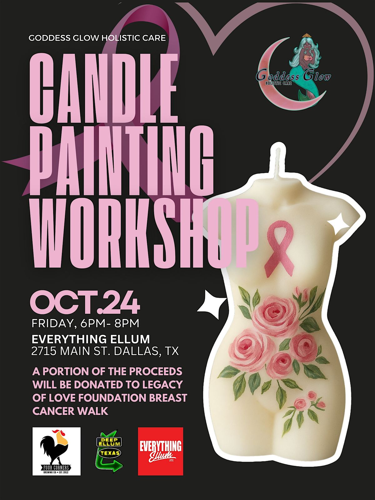 Candle Painting Workshop