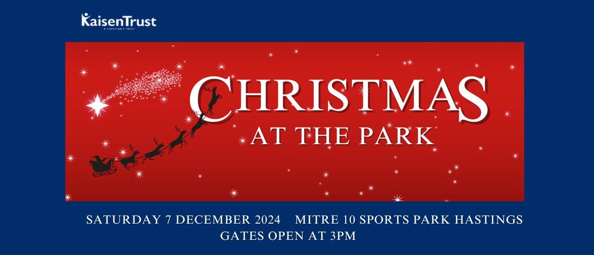 Hawke's Bay Christmas at the Park 2024