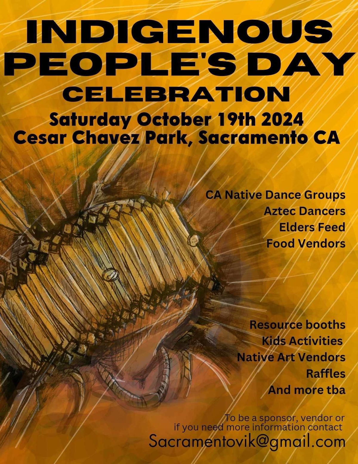 Indigenous People's Day - Sacramento