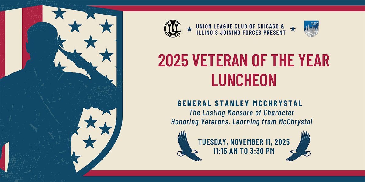 2025 Veteran of the Year Luncheon