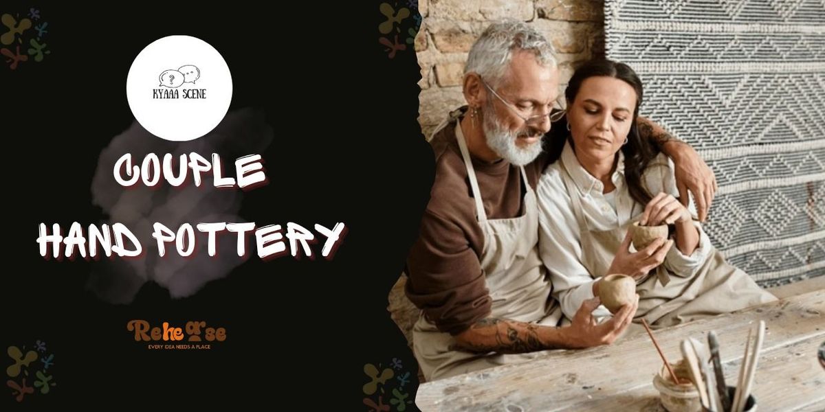 Couple Hand Pottery Date
