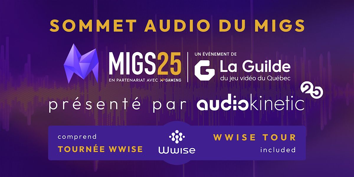 MIGS Audio Summit