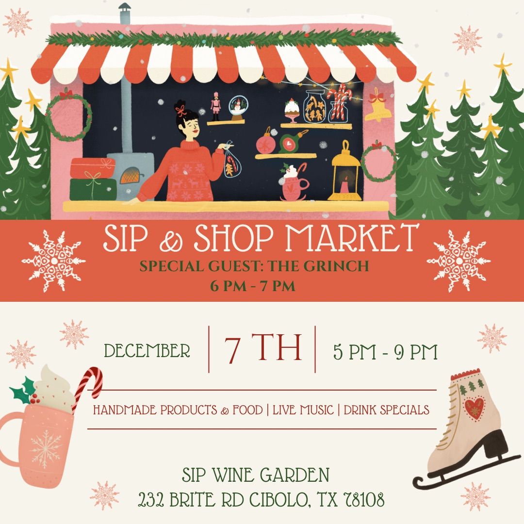 Holiday Sip & Shop @ Sip Wine Garden