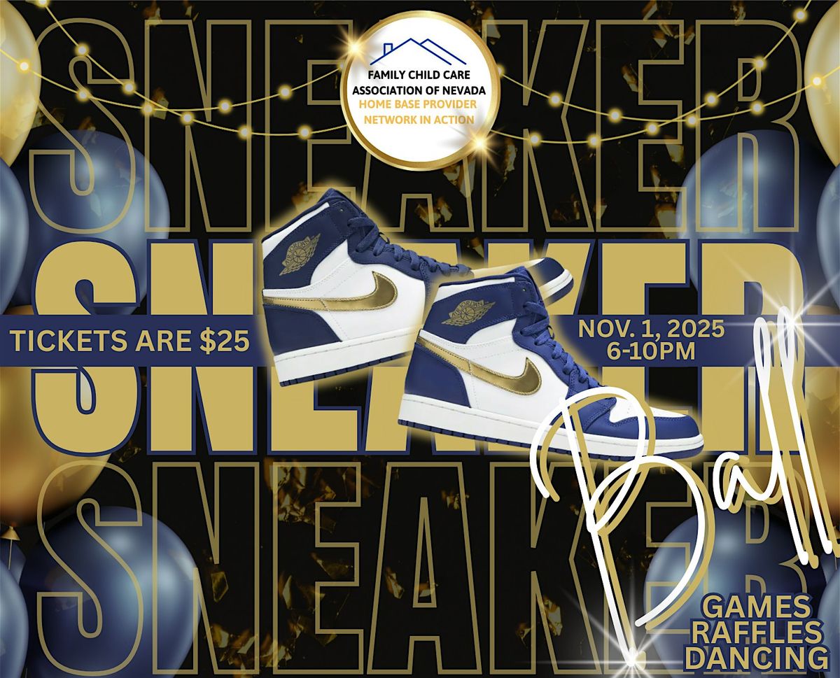 Family Child Care Association of Nevada Sneaker Ball 2025