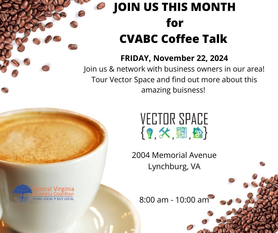 Coffee Talk -  Vector Space