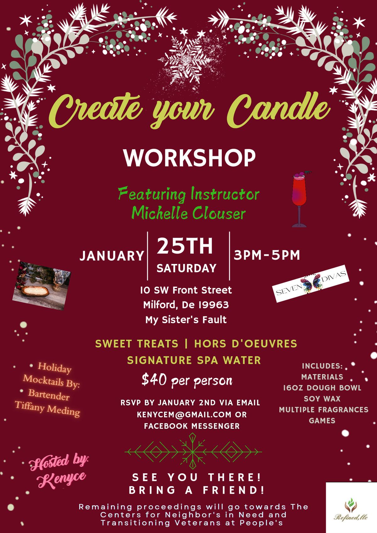 Create Your Candle Workshop 