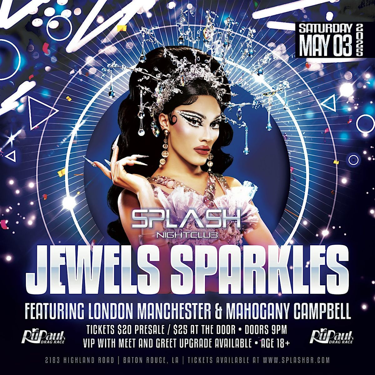 Jewels Sparkles - RuPaul's Drag Race Season 17 Superstar