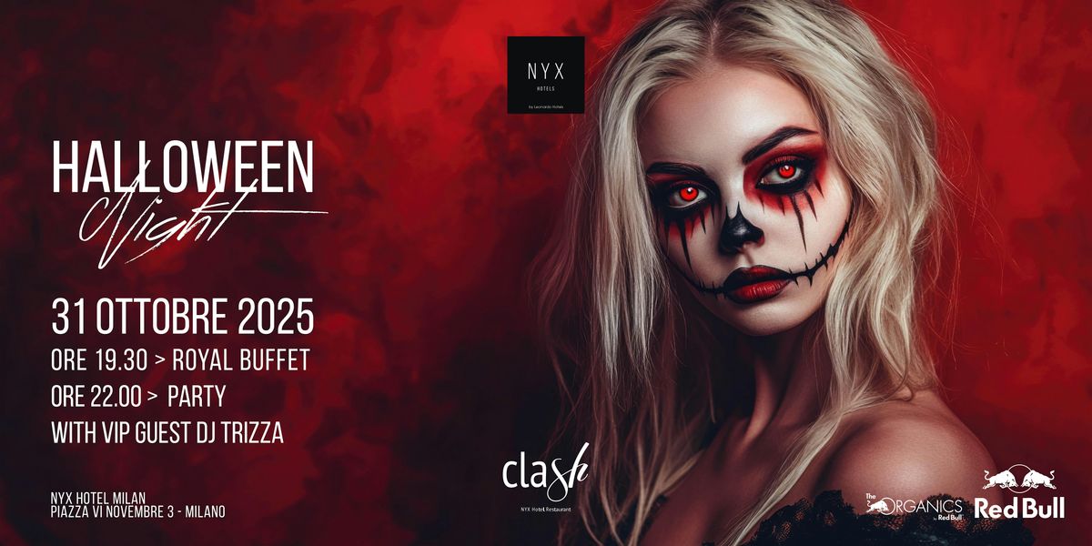 Halloween @NYX Hotel Milan
