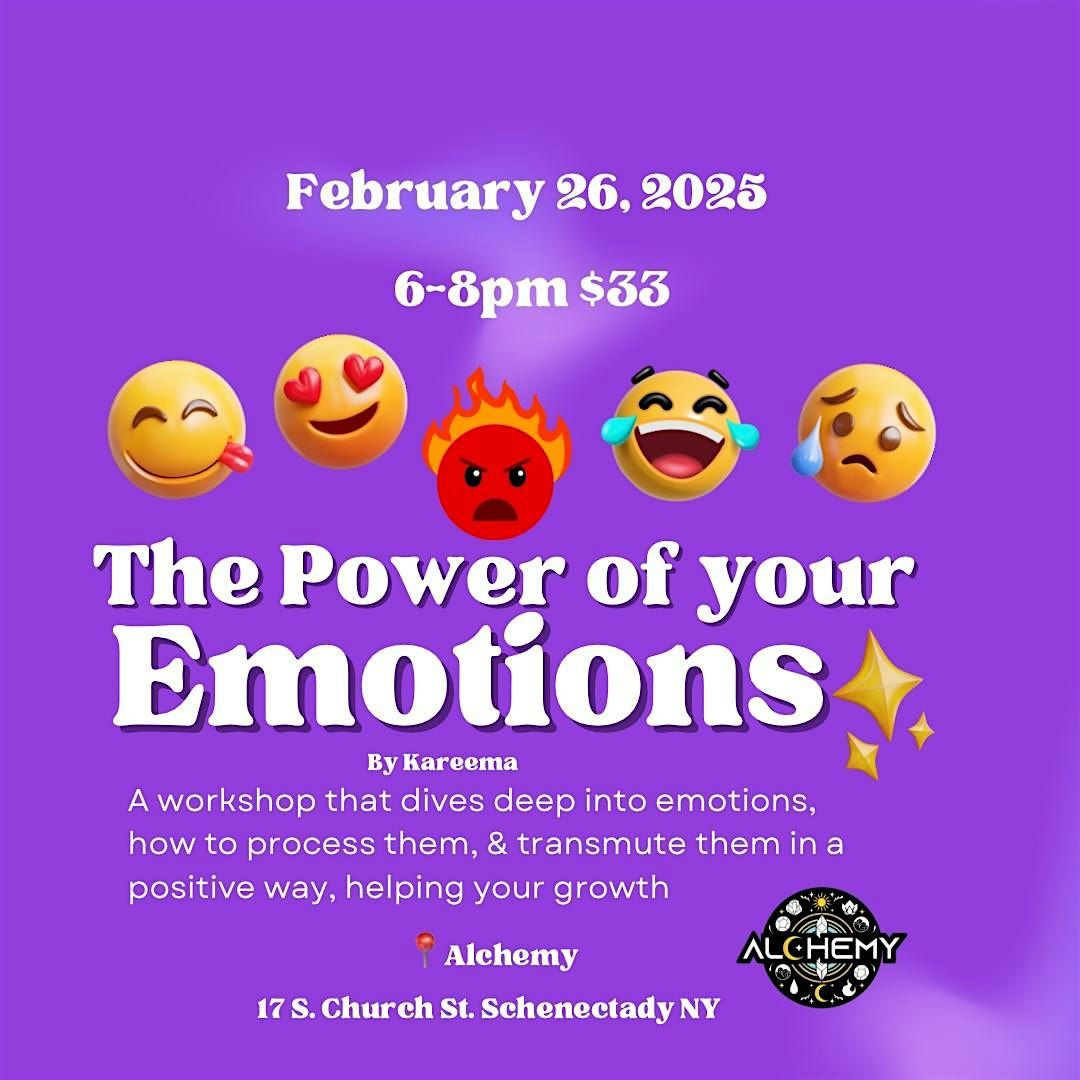 \u201cThe Power of Your Emotions\u201d Workshop