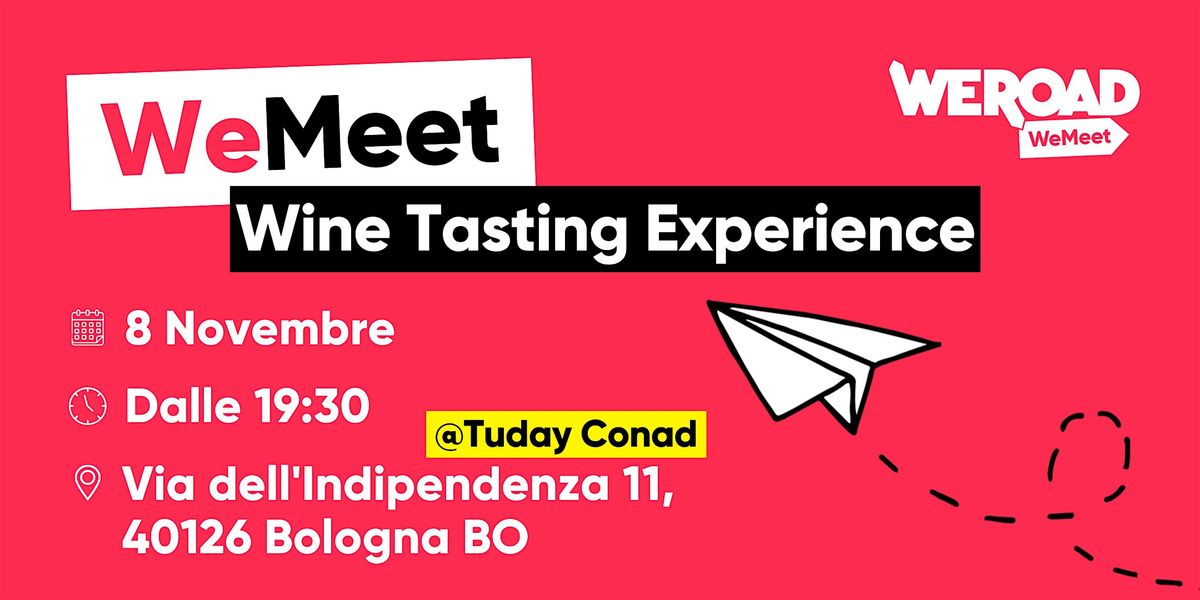 WeMeet | Wine Tasting Experience