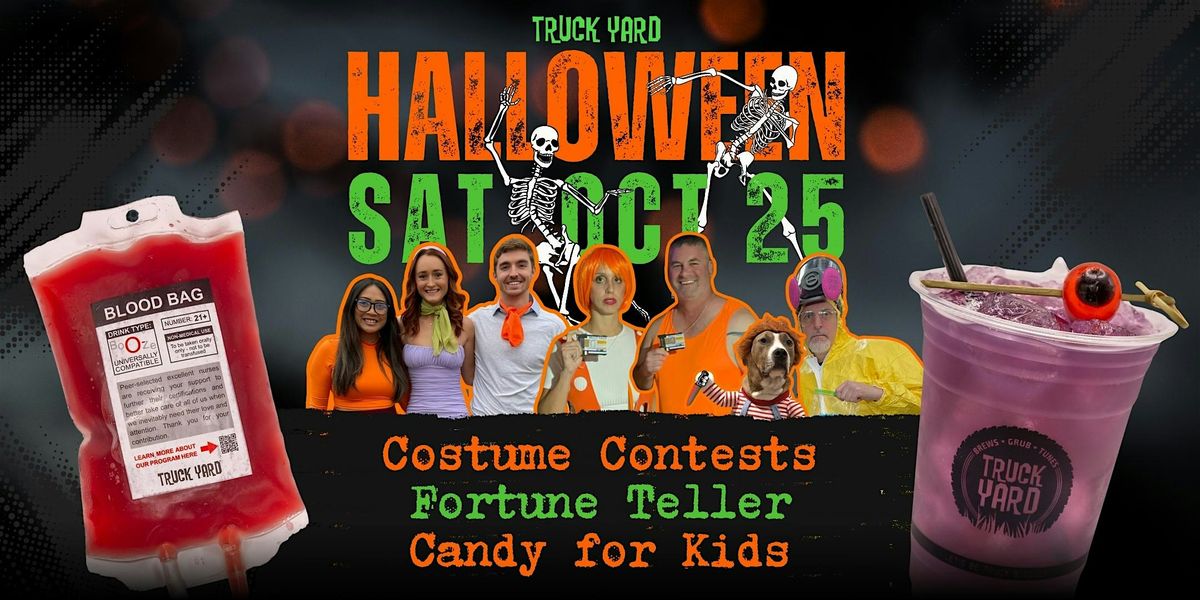 Halloween Party @ Truck Yard Houston