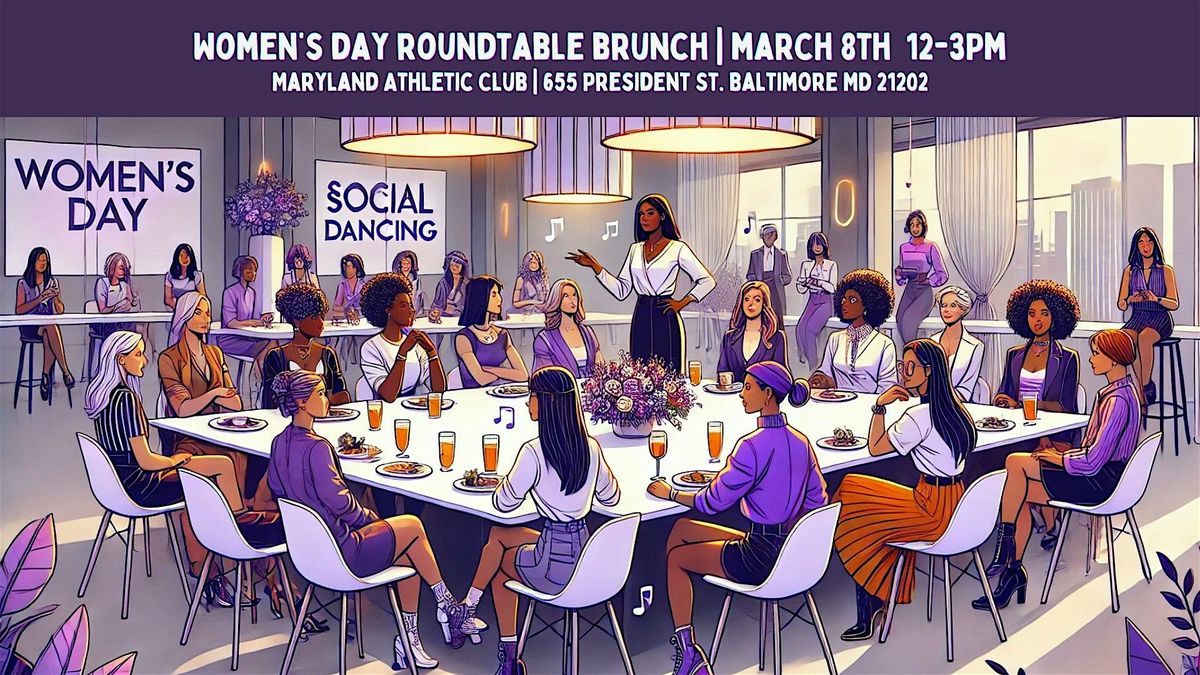 Women\u2019s Day Brunch: A Gathering for Social Dancers