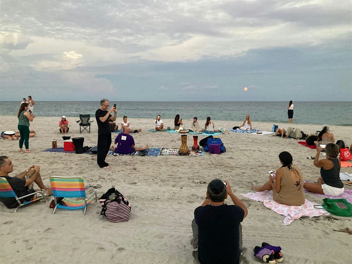 Free Hollywood Beach Drum Circle Facebook Group