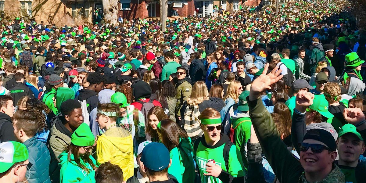 St. Paddy's DARTY @ Happy Fish (19+)