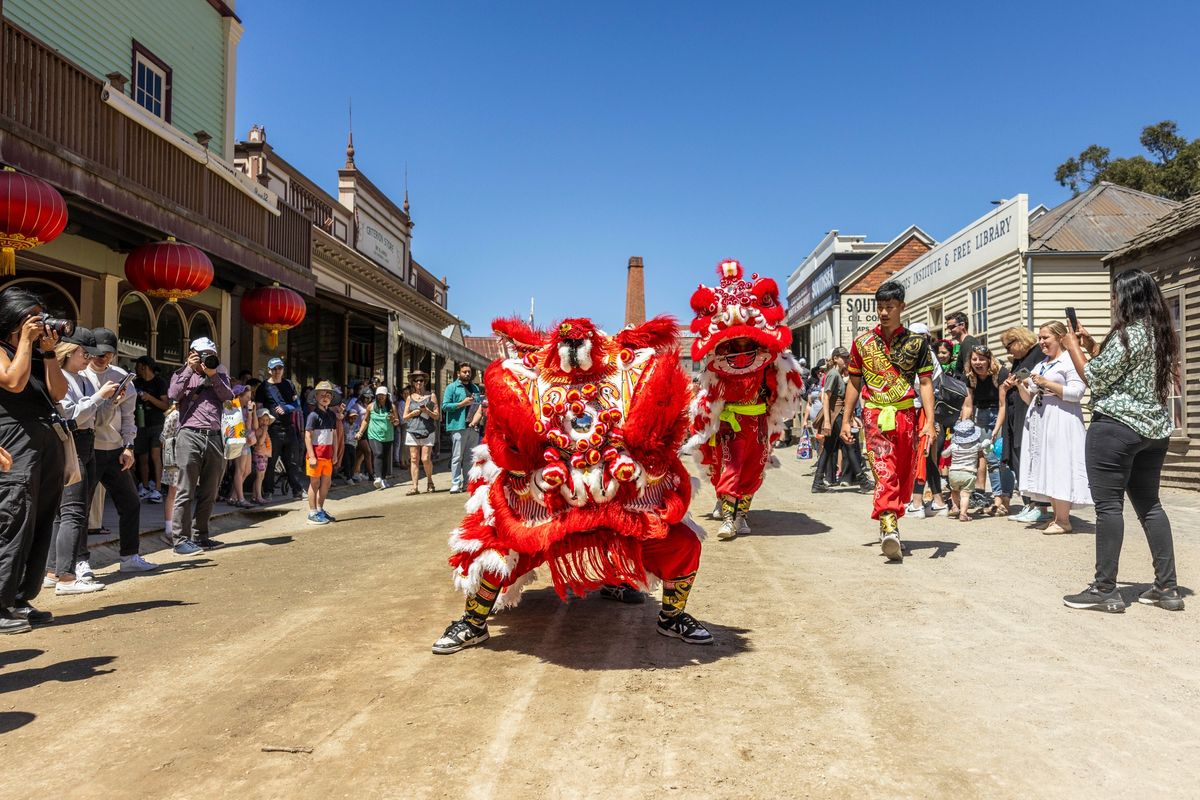 Lunar New Year at Sovereign Hill