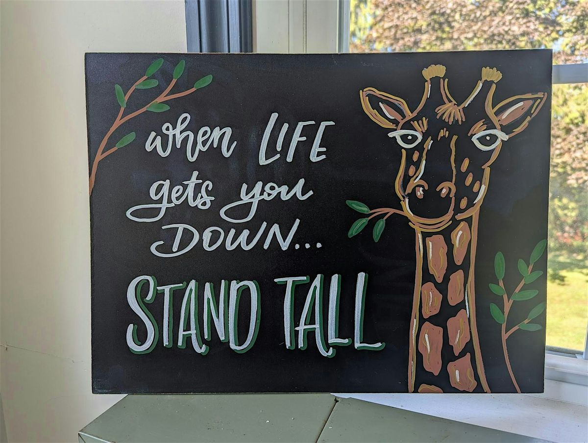 Chalk Art with the Animals Experience at Barkheimer Barns