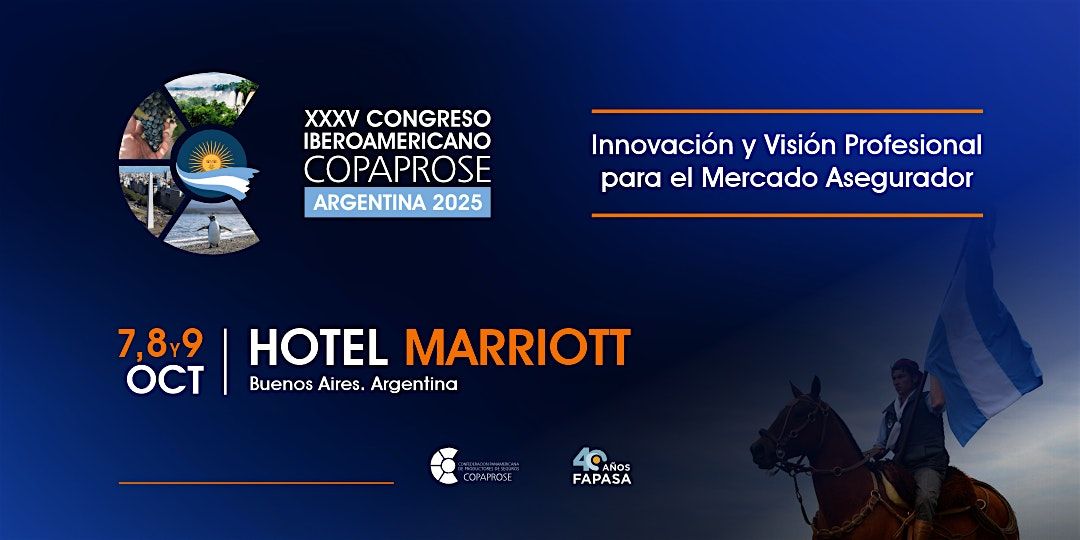 XXXV Congreso Iberoamericano COPAPROSE Argentina 2025