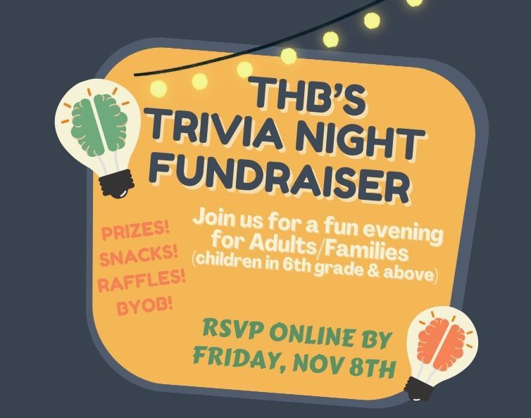 Trivia Night Fundraiser 