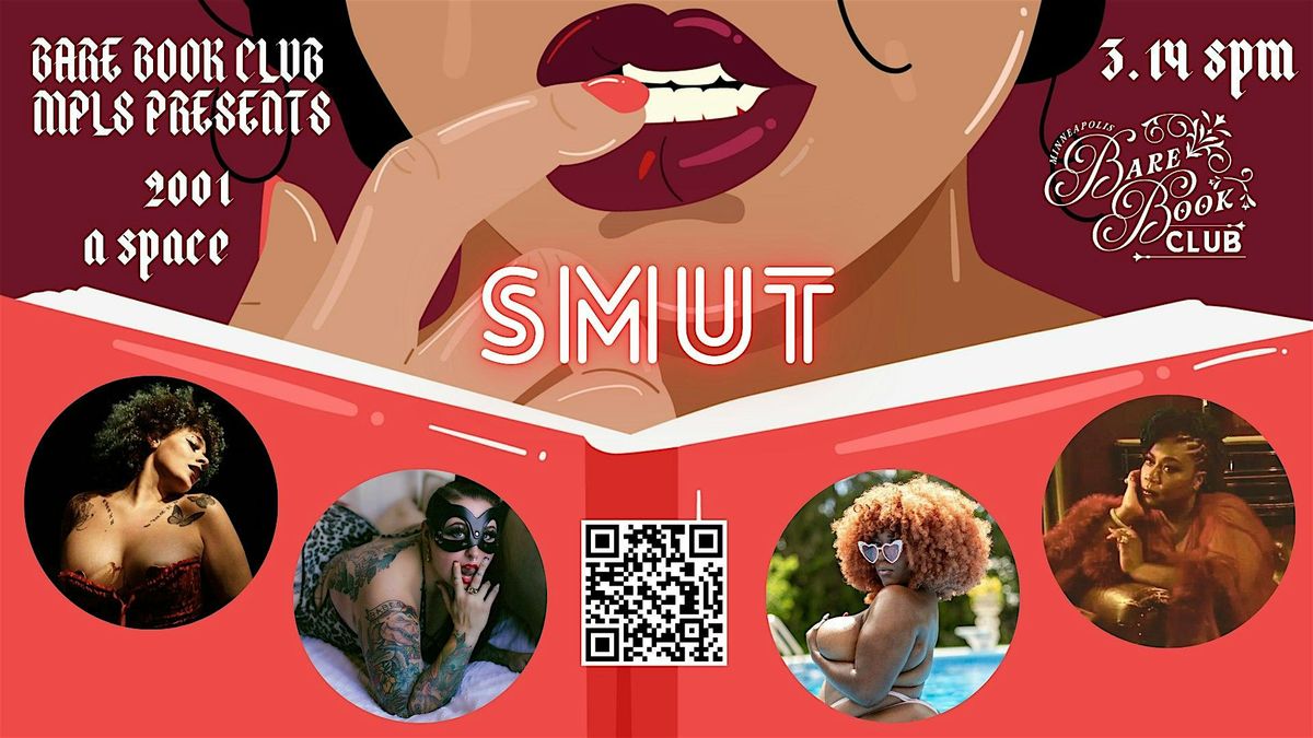 Bare Book Club Minneapolis Presents $MUT