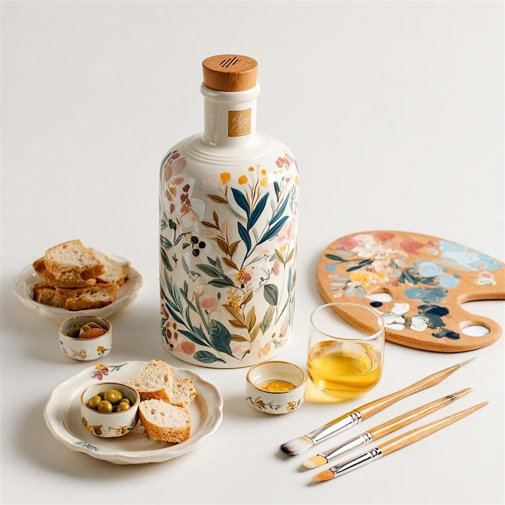 Olive Oil, Wine , &  Paint with Olea Farms, 915 Lincoln, & ArtSocial 805