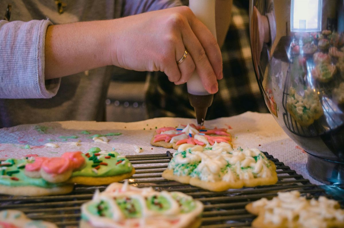 Cookie Decorating Event with Ten Thousand Spoons