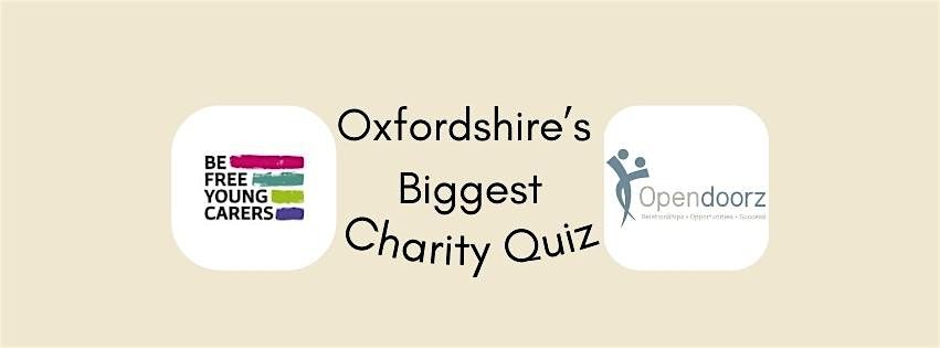 Oxfordshire's Biggest Charity Quiz