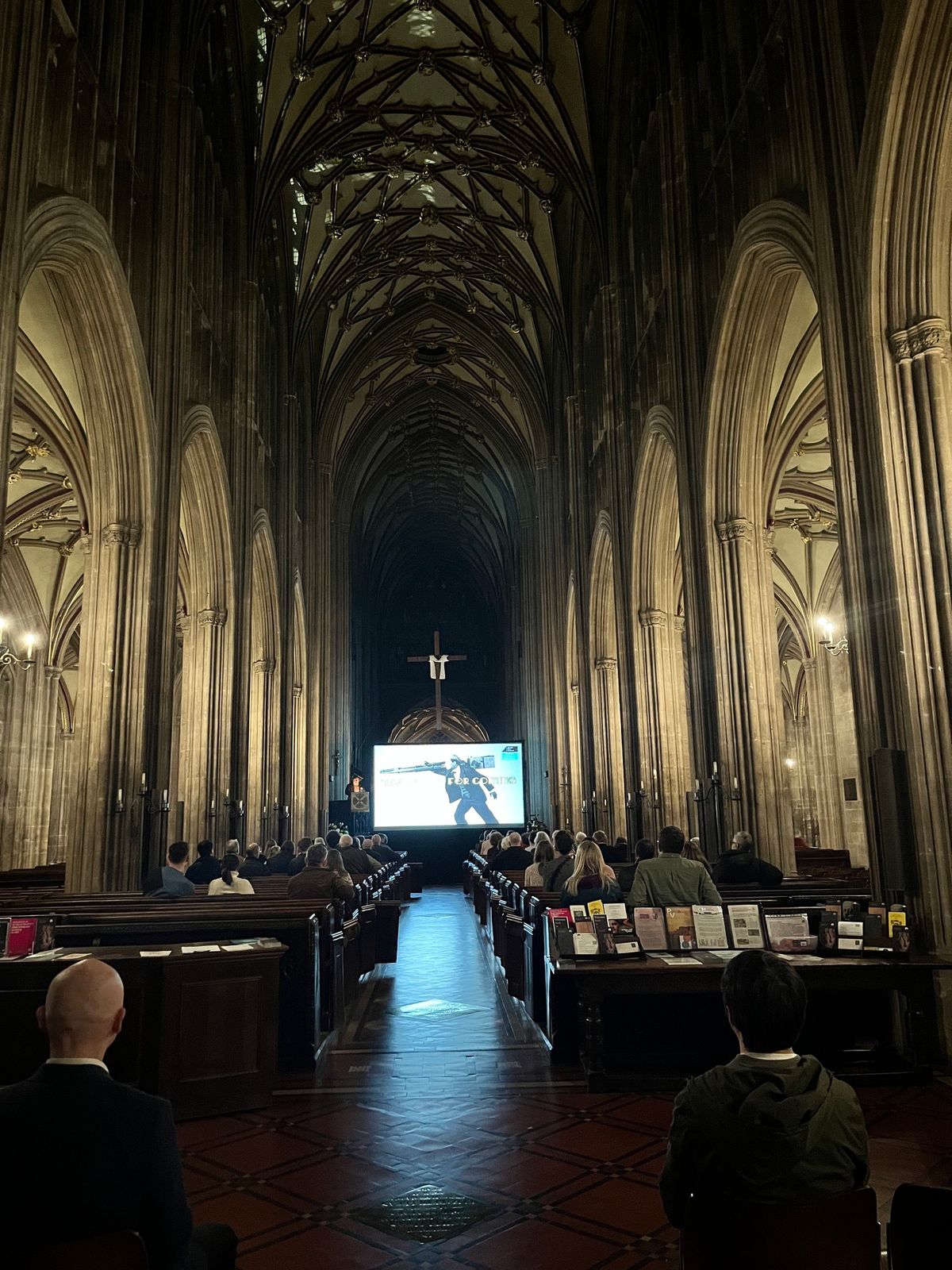 SILENT SCREAMS: AN ANTHOLOGY OF SHORT HORROR at St Mary Redcliffe