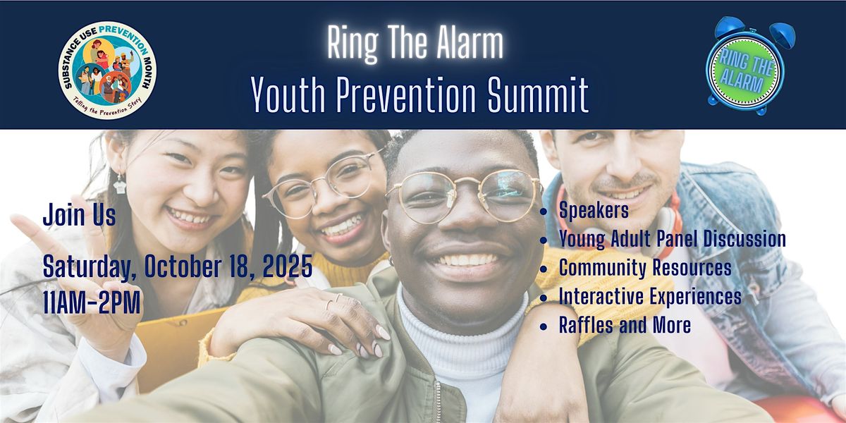 Ring The Alarm Youth Prevention Summit