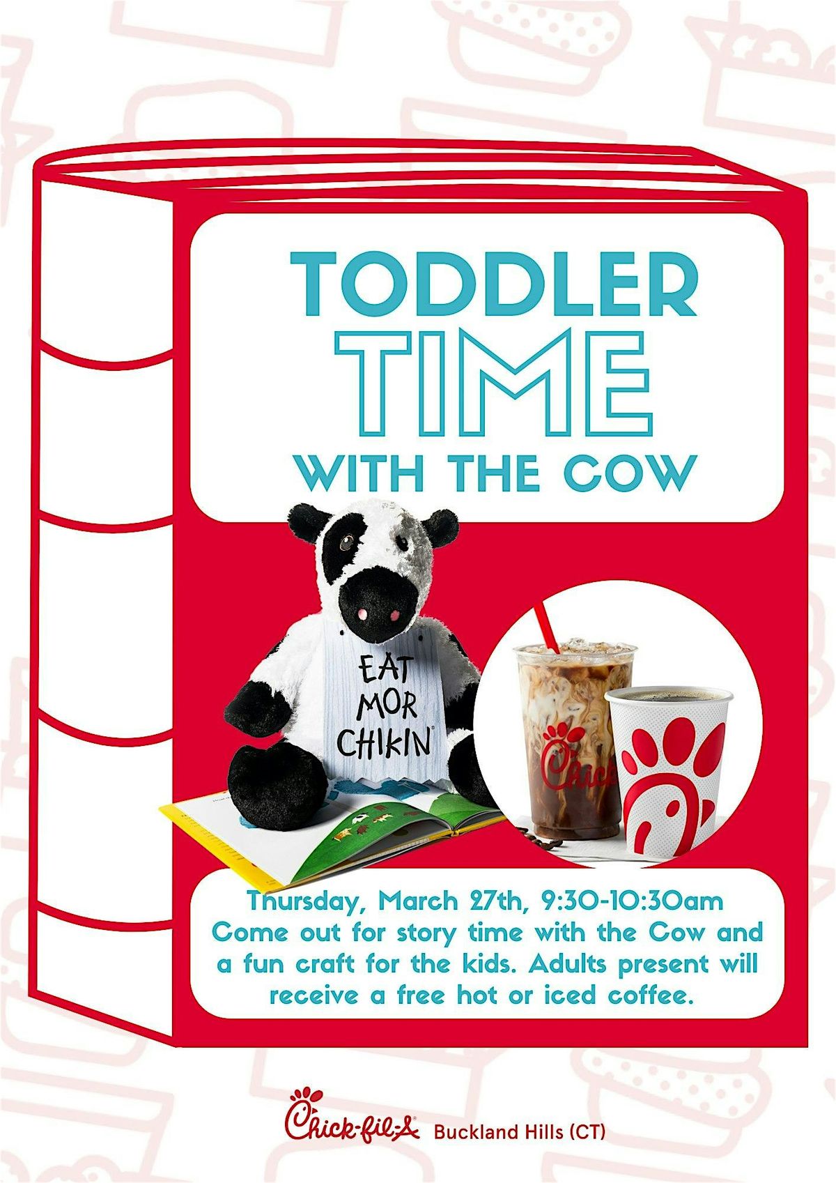 Toddler Time with the Cow