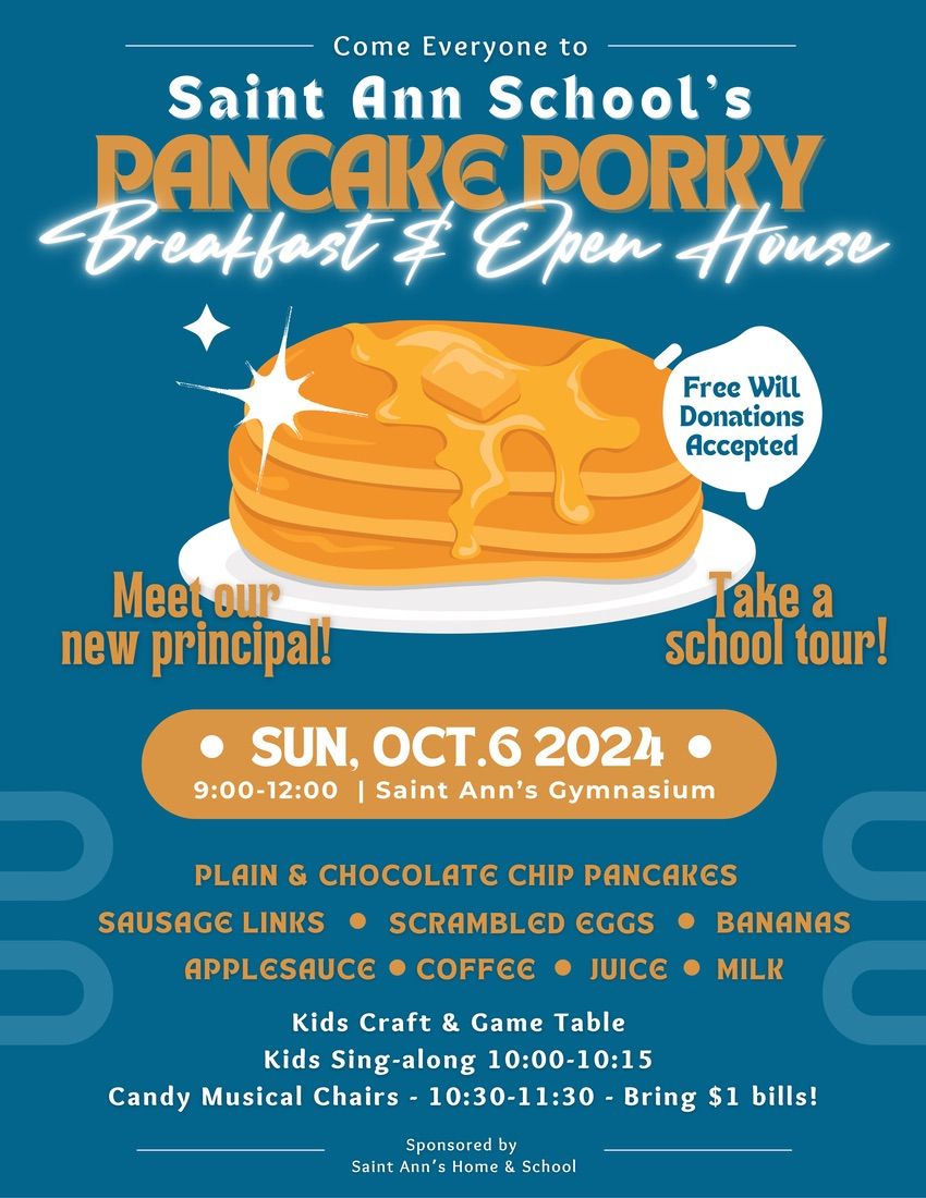 Porky Pancake Breakfast