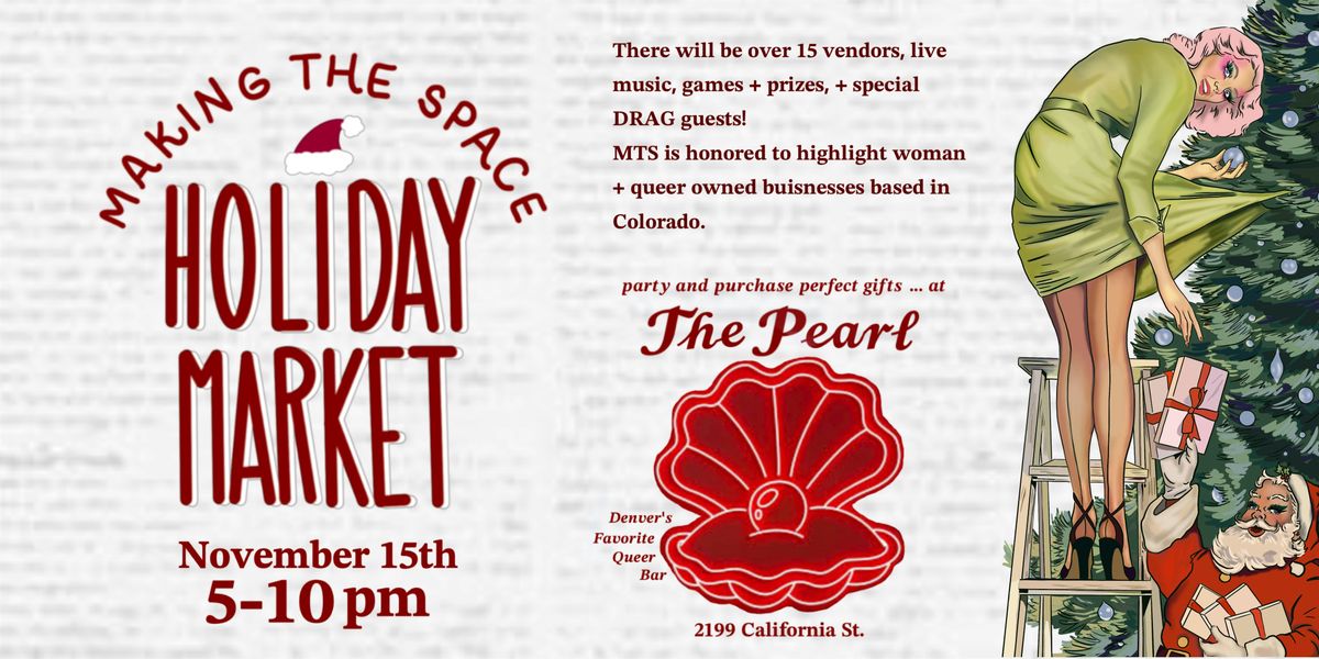 Making the Space Holiday Market