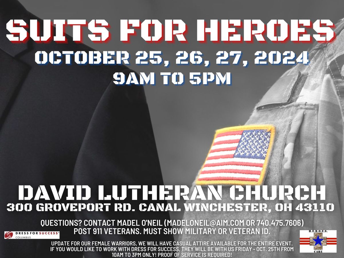 Suits for Heroes